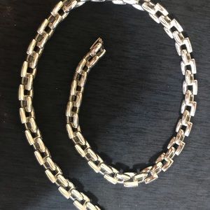 20” stainless steel necklace